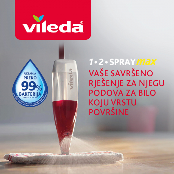 VILEDA 1.2. SPRAY MAX  MOP