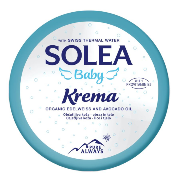 SOLEA KREMA PLASTIC CUP BABY 150 ML