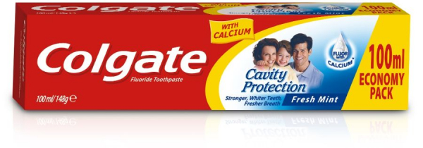 ZUBNA PASTA CAVITY PROTECTION FRESH MINT 100ML