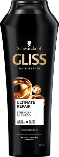 GLISS ŠAMPON 250 ML ULTIMATE REPAIR NOVO