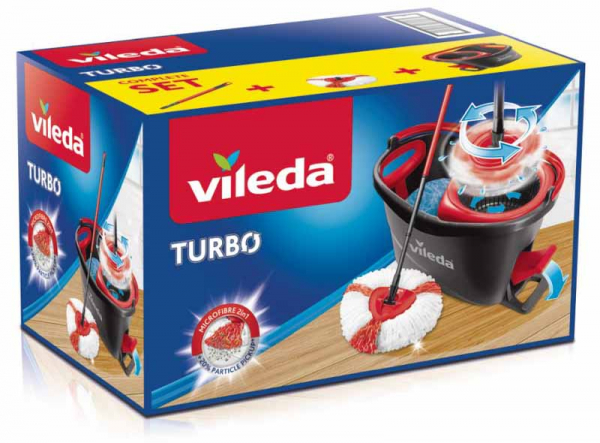 VILEDA TURBO MOP (EWC) BOX
