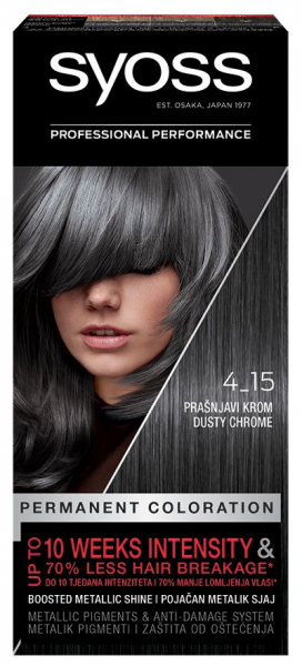 SYOSS COLOR 4-15 PRAŠNJAVI KROM