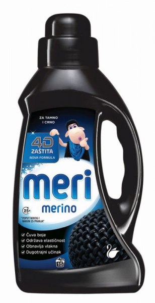 10575 MERI MERINO BLACK 900 ML