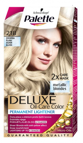 PALETTE DELUXE 218 SREBRNO-PLAVA 10-1