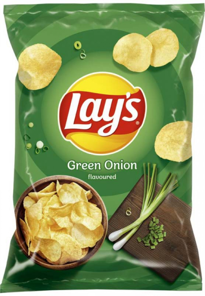 LAY'S GREEN ONION 140 G