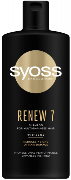 SYOSS ŠAMPON 440 ML RENEW 7
