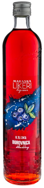 BOROVNICHKA LIKER VERSUS 0,7L