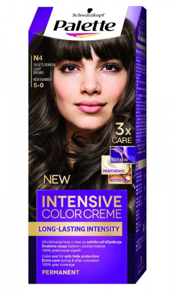 PALETTE ICC N4 SVIJETLO SMEĐA