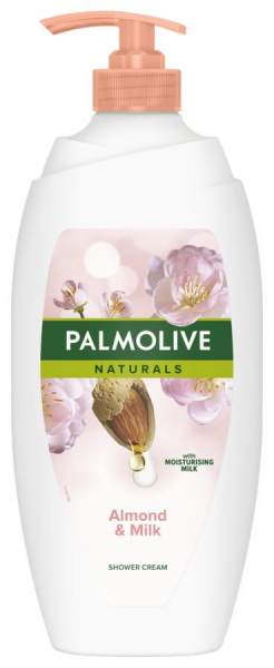 GEL ZA TUŠIRANJE PALM SG ALMOND MILK 750ML PUMP