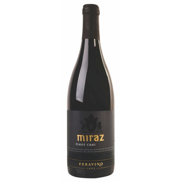 FERAVINO PINOT CRNI MIRAZ 0,75