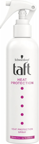 TAFT SPREJ ZA KOSU 250 ML  HEAT PROTECT