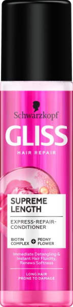 GLISS EXP REPAIR REGENERATOR 200 ML SUPREME LENGHT