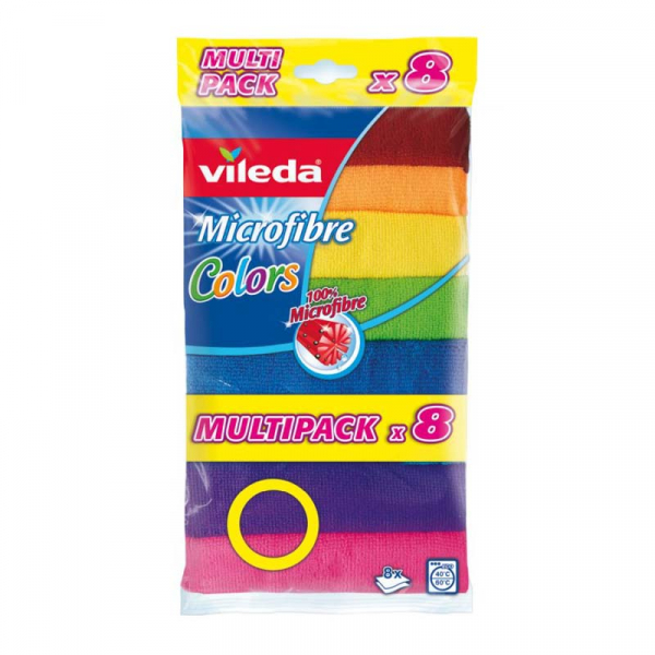 VILEDA KRPA ZA SVE NAMJENE MICROFIBRE COLORS 8/1