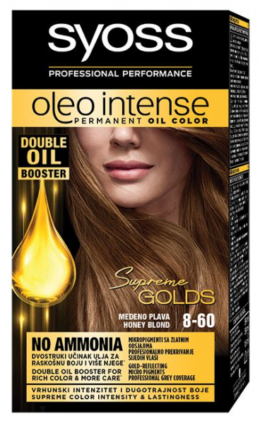 SYOSS OLEO 8-60 MEDENO PLAVA