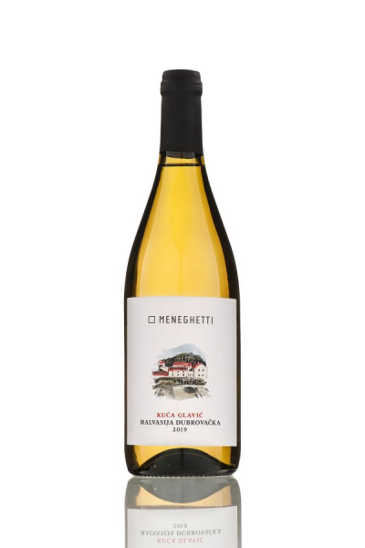 MENEGHETTI  KUĆA GLAVIĆ MALVASIJA 2019 0,75