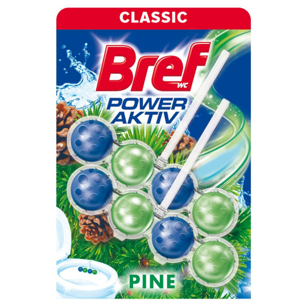 BREF POWER AKTIV PINE 2X50G