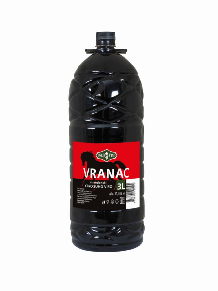 EPSKO VINO VRANAC MAKEDONIJA 3L PET