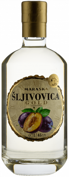 ŠLJIVOVICA GOLD 0,7L