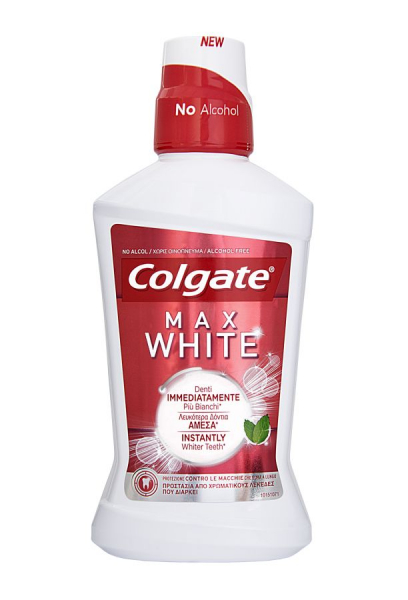COLGATE VODA ZA ISP. USTA MAX INSTANT WHITE 500ML