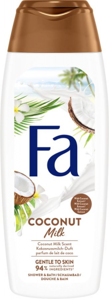 FA PJENA ZA KUPANJE 500 ML  COCONUT MILK NOVO