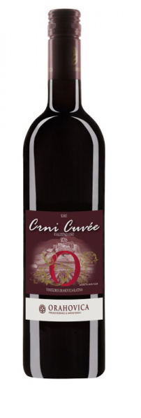 ORAHOVICA CRNI CUVEE KVALITETNI 0,75