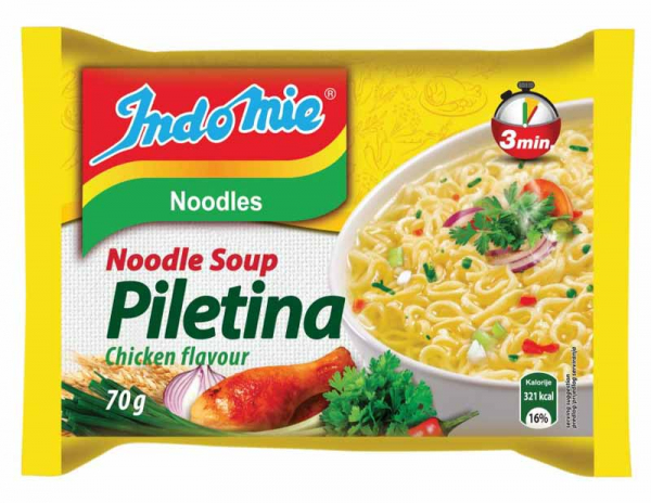 INDOMIE INSTANT JUHA S REZANCIMA OKUSA PILETINE 75G