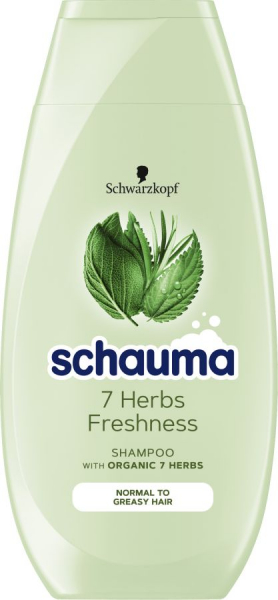 SCHAUMA ŠAMPON 7 TRAVA 250ML