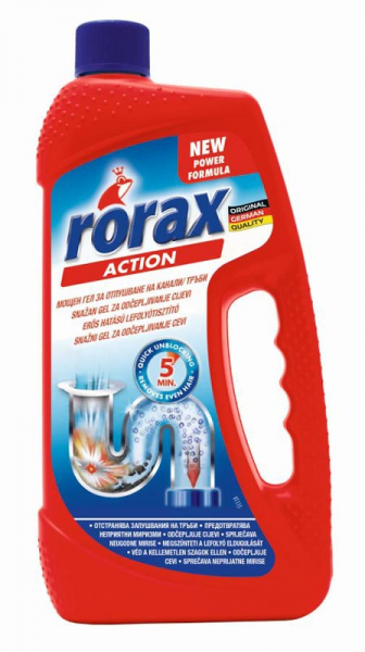 RORAX ČISTAČ ODVODA 1000 ML