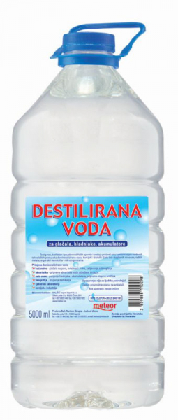 DESTILIRANA VODA 5000 ML