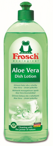 FROSCH DETERDŽENT ZA RUČNO PRANJE SUĐA ALOE VERA  750ML