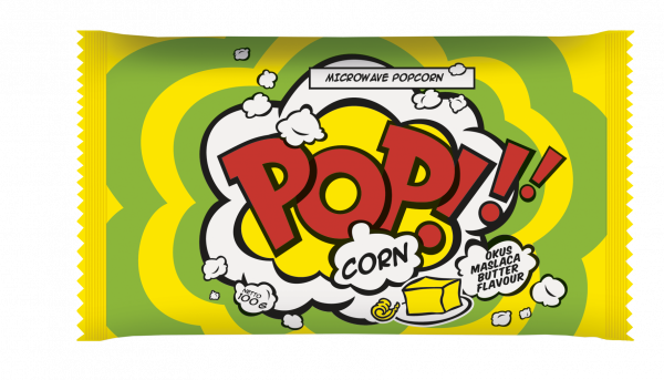 POP!!! CORN MASLAC 100G