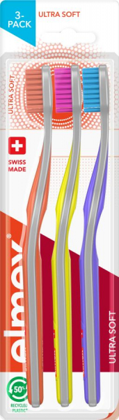ELMEX ČETKICA ZA ZUBE ULTRA SOFT TRIPACK