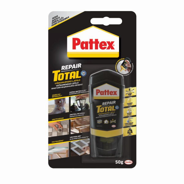 PATTEX TOTAL VIŠENAMJENSKO LJEPILO 50G