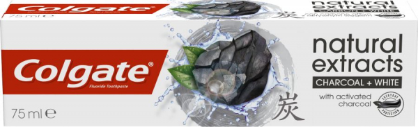 Z. PASTA COLGATE NATURALS CHARCOAL 75 ML