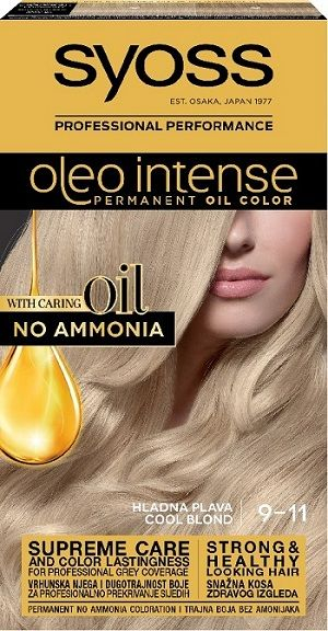 SYOSS OLEO 9-11 HLADNA PLAVA