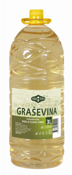 EPSKO VINO GRAŠEVINA MAKEDONIJA 3L PET