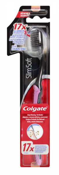 ČETKICA SLIM SOFT CHARCOAL
