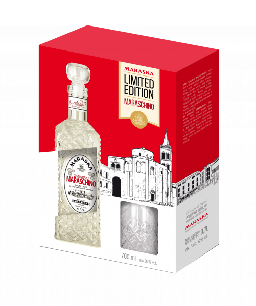MARASCHINO 0,7L ZD PROMO BOX NOVO