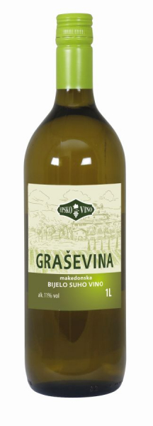 EPSKO VINO GRAŠEVINA MAKEDONIJA 1L STAKLO