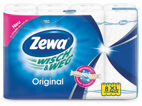 43220 ZEWA W&W 8 ROLA XXL ORIG.