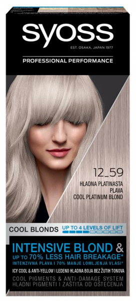 SYOSS 12-59 HLADNA PLATINASTA PLAVA