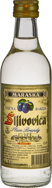 ŠLJIVOVICA 0,10 L