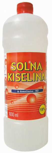 SOLNA KISELINA 19% 1000 ML