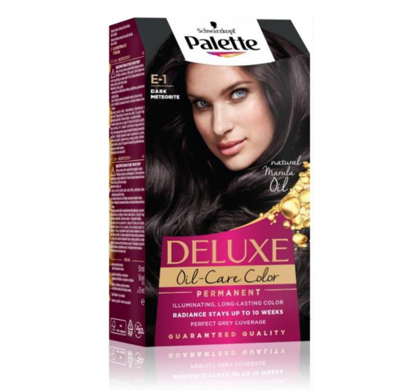 PALETTE DELUXE E-1 TAMNI METEORIT