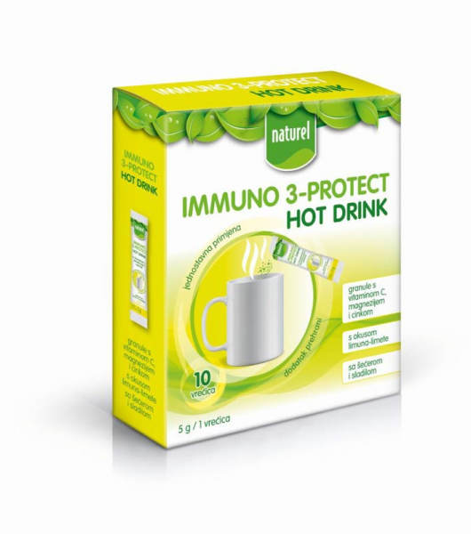NATUREL IMMUNO 3-PROTECT 50 G (10 X 5 G)
