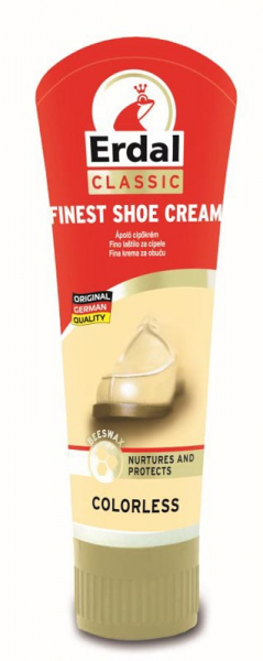 ERDAL KREMA ZA CIPELE U TUBI NUTRALNA 60 ML