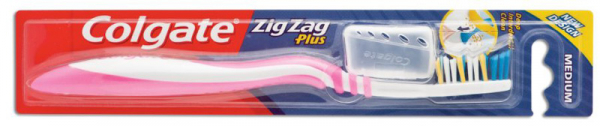 ČETKICA ZA ZUBE ZIG ZAG FLEXI MEDIUM