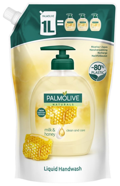 LHS DOYPACK MILK&HONEY 1L