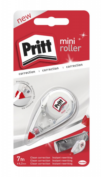 PRITT MINI ROLLER 4,2 MM BLISTER