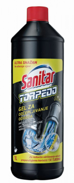 50112 SANITAR TORPEDO 1L